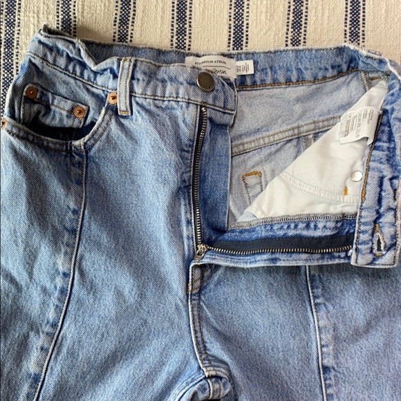 Stockholm Atelier Pintuck High Waisted Mom Jeans - Picture 12 of 14